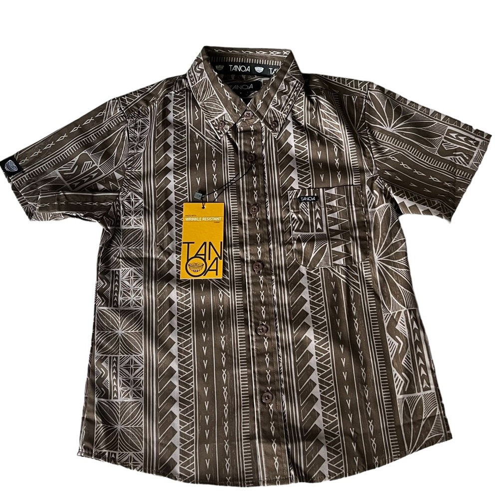 BoysTanoa Hawaiian Shirt - No tags, worn once